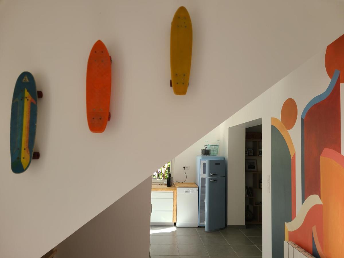 Villa L'Entre-Deux à Périgueux Extérieur photo