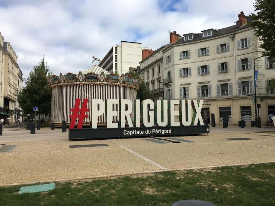 Villa L'Entre-Deux à Périgueux Extérieur photo
