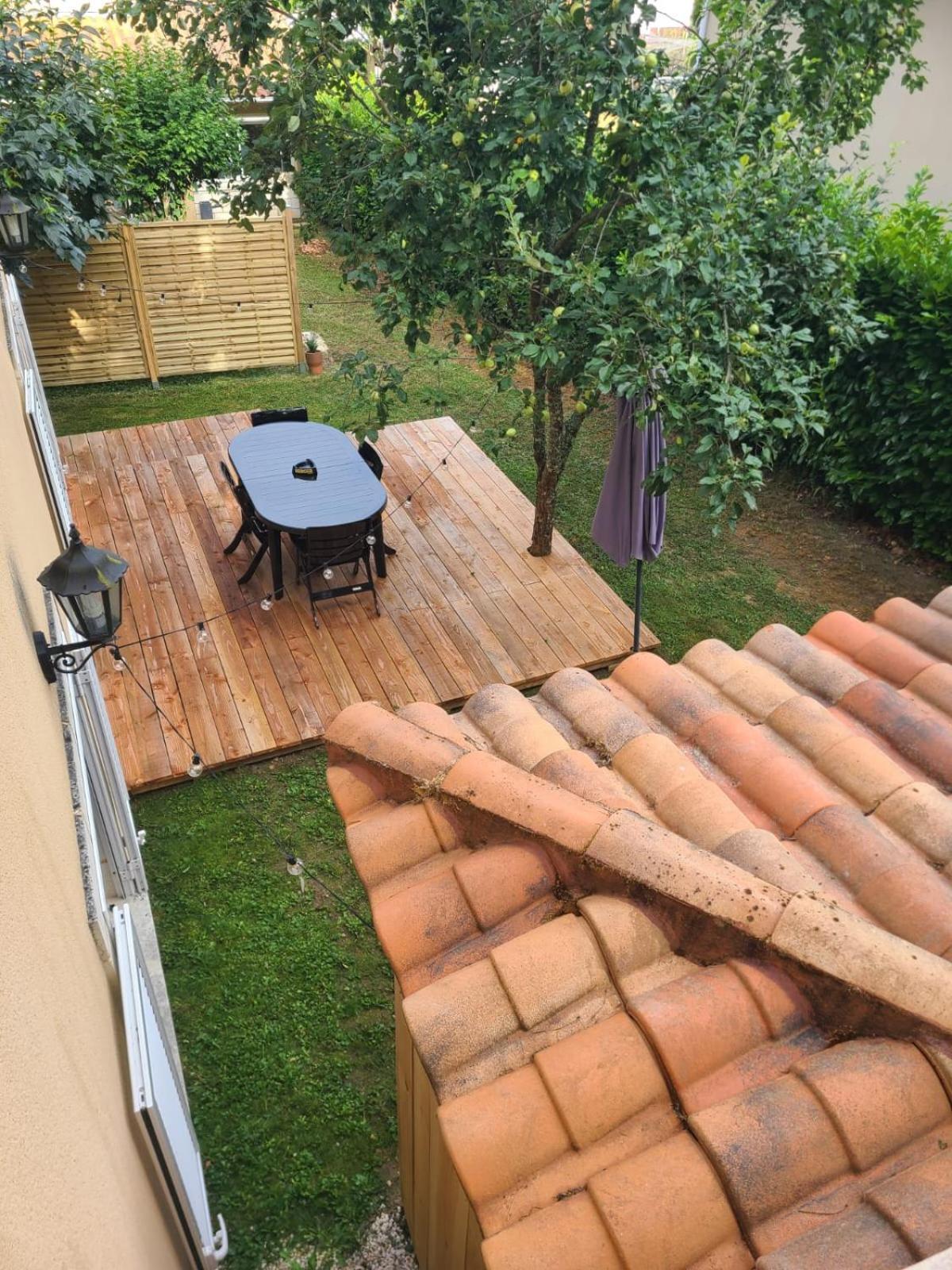 Villa L'Entre-Deux à Périgueux Extérieur photo