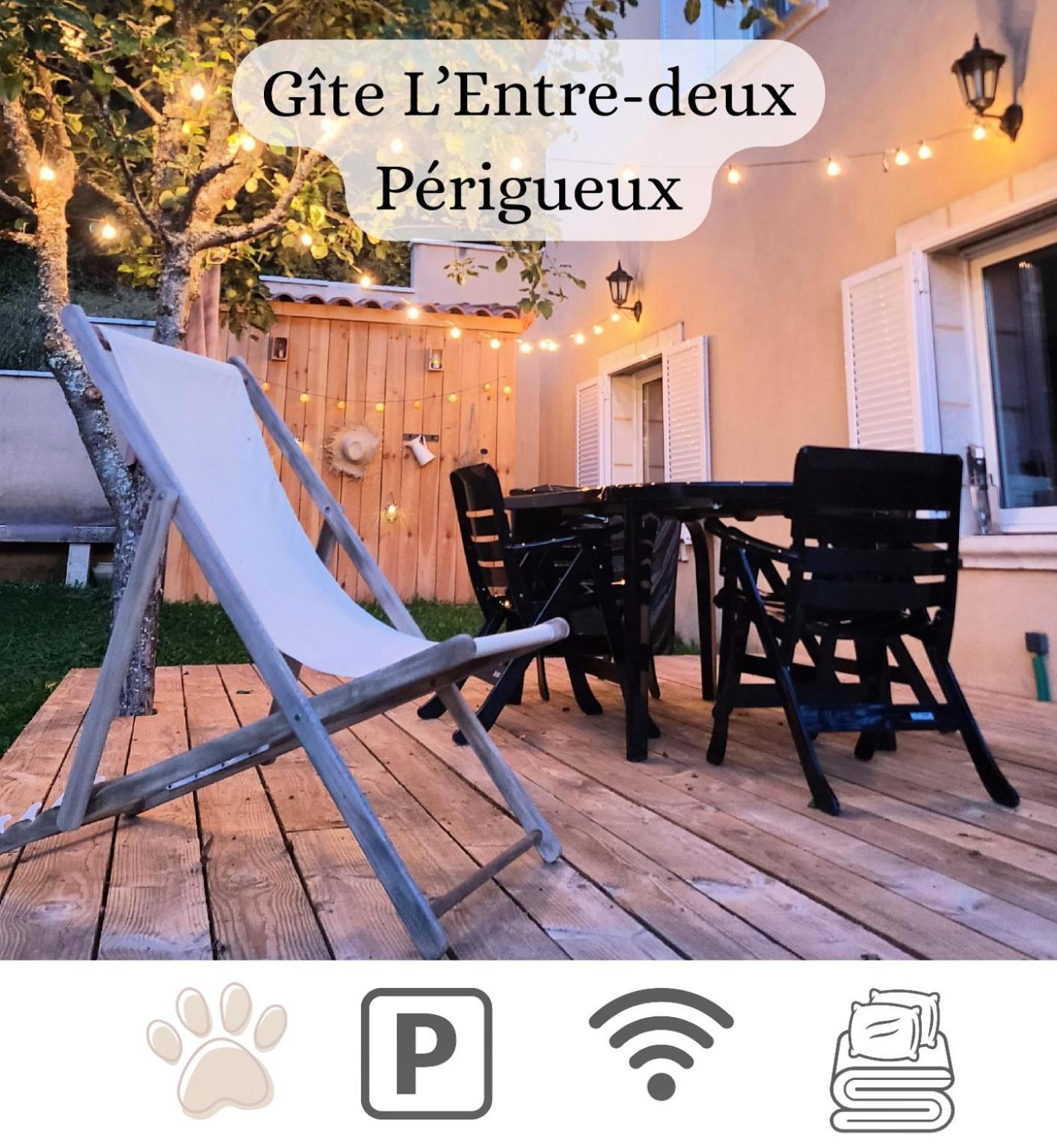 Villa L'Entre-Deux à Périgueux Extérieur photo